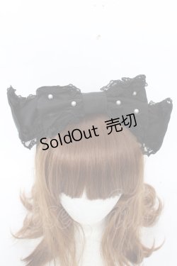 画像5: Angelic Pretty / Sweetくるりんカチューシャ  黒 Y-25-12-10-023-AP-AC-SZ-ZY