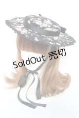 Kurumi Collaboration / KRMヘッドドレス  黒 Y-25-12-10-024-LO-AC-SZ-ZY