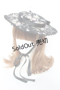 Kurumi Collaboration / KRMヘッドドレス  黒 Y-25-12-10-024-LO-AC-SZ-ZY