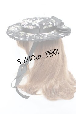 画像2: Kurumi Collaboration / KRMヘッドドレス  黒 Y-25-12-10-024-LO-AC-SZ-ZY