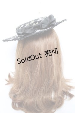 画像3: Kurumi Collaboration / KRMヘッドドレス  黒 Y-25-12-10-024-LO-AC-SZ-ZY