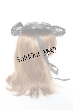 画像4: Kurumi Collaboration / KRMヘッドドレス  黒 Y-25-12-10-024-LO-AC-SZ-ZY