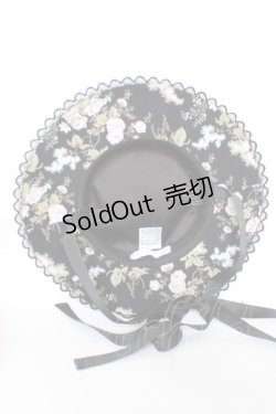 画像5: Kurumi Collaboration / KRMヘッドドレス  黒 Y-25-12-10-024-LO-AC-SZ-ZY