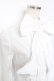 画像3: Jane Marple / ワイヤー入りボウリボン付きブラウス M 白 Y-25-12-10-025-JM-BL-SZ-ZY (3)