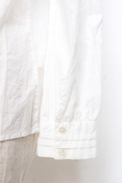 画像4: Jane Marple / ワイヤー入りボウリボン付きブラウス M 白 Y-25-12-10-025-JM-BL-SZ-ZY