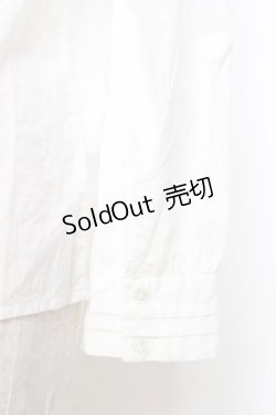 画像4: Jane Marple / ワイヤー入りボウリボン付きブラウス M 白 Y-25-12-10-025-JM-BL-SZ-ZI