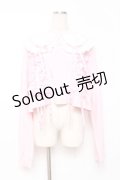 Angelic Pretty / Sherbetプルオーバー  ピンク Y-25-12-10-026-AP-TO-SZ-ZY