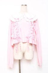 Angelic Pretty / Sherbetプルオーバー  ピンク Y-25-12-10-026-AP-TO-SZ-ZY