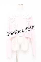 Angelic Pretty / Sherbetプルオーバー  ピンク Y-25-12-10-026-AP-TO-SZ-ZY