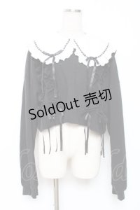 Angelic Pretty / Sherbetプルオーバー  黒 Y-25-12-10-027-AP-TO-SZ-ZY