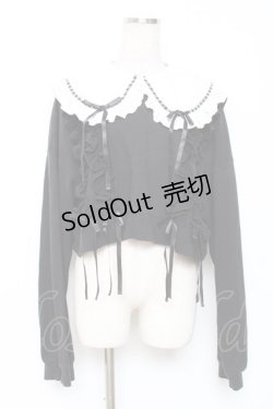 画像1: Angelic Pretty / Sherbetプルオーバー  黒 Y-25-12-10-027-AP-TO-SZ-ZY