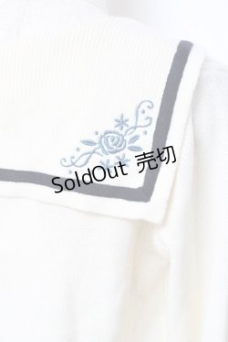 画像3: axes femme / マリンセーラーニット  生成り Y-25-12-11-030-AX-TO-SZ-ZY