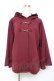画像1: axes femme / ダンボールニットケープ F ワイン Y-25-12-11-032-AX-TO-SZ-ZY (1)