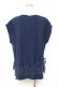 画像3: axes femme / ニットベストアンサンブルのニットベスト M 紺 Y-25-12-11-035-AX-TO-SZ-ZY (3)