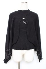 axes femme / ニットボレロ×ニットタンク F 黒 Y-25-12-11-036-AX-TO-SZ-ZY