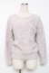 画像1: axes femme / ニットトップス M ラベンダー Y-25-12-11-045-AX-TO-SZ-ZY (1)
