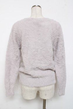 画像2: axes femme / ニットトップス M ラベンダー Y-25-12-11-045-AX-TO-SZ-ZY