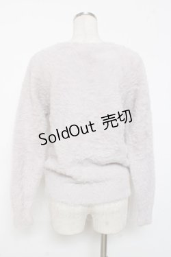 画像2: axes femme / ニットトップス M ラベンダー Y-25-12-11-045-AX-TO-SZ-ZS