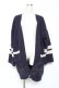 画像1: axes femme / ケーブルニットコーディガン M 紺 Y-25-12-11-049-AX-TO-SZ-ZY (1)