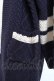 画像4: axes femme / ケーブルニットコーディガン M 紺 Y-25-12-11-049-AX-TO-SZ-ZY (4)