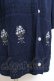 画像3: axes femme / ブーケ刺繍ロングニットカーディガン M 紺 Y-25-12-11-053-AX-TO-SZ-ZY (3)
