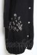 画像3: axes femme / バラ刺繍ロングニットカーデ M 黒 Y-25-12-11-054-AX-TO-SZ-ZY (3)