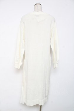 画像2: axes femme / スリットロングニットワンピ M キナリ Y-25-12-11-056-AX-OP-SZ-ZY