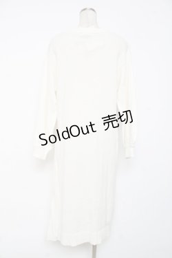 画像2: axes femme / スリットロングニットワンピ M キナリ Y-25-12-11-056-AX-OP-SZ-ZI