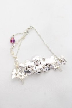 画像2: axes femme / 紫陽花モチーフブレスレット  シルバー Y-25-12-11-001-AX-AC-SZ-ZY