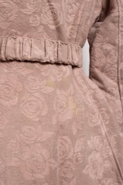 画像3: axes femme / ベルト付きワンピコート  ピンク Y-25-12-11-071-AX-CO-SZ-ZY