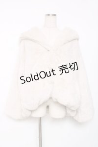 axes femme / ファーブルゾン  アイボリー Y-25-12-11-073-AX-CO-SZ-ZY