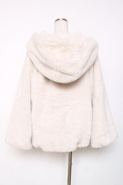 画像2: axes femme / ファーブルゾン  アイボリー Y-25-12-11-073-AX-CO-SZ-ZY