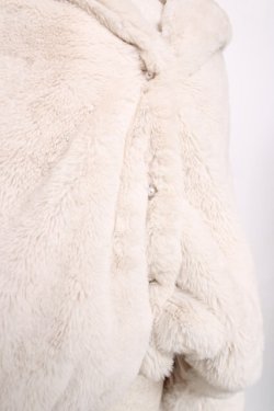 画像3: axes femme / ファーブルゾン  アイボリー Y-25-12-11-073-AX-CO-SZ-ZY