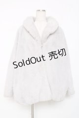 axes femme / コート M グレー Y-25-12-11-074-AX-CO-SZ-ZY