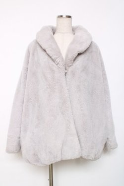 画像1: axes femme / コート M グレー Y-25-12-11-074-AX-CO-SZ-ZY