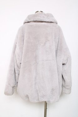 画像2: axes femme / コート M グレー Y-25-12-11-074-AX-CO-SZ-ZY