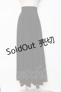 ATELIER BOZ / サンドラロングチュールスカート  黒 Y-25-12-11-079-EL-SK-AS-ZY