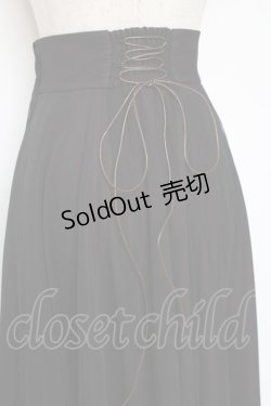 画像3: ATELIER BOZ / サンドラロングチュールスカート  黒 Y-25-12-11-079-EL-SK-AS-ZY