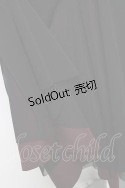 画像4: ATELIER BOZ / サンドラロングチュールスカート  黒 Y-25-12-11-079-EL-SK-AS-ZY