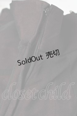 画像5: ATELIER BOZ / サンドラロングチュールスカート  黒 Y-25-12-11-079-EL-SK-AS-ZY