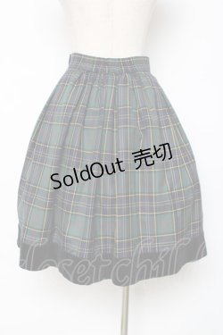 画像2: Innocent World / うさぎとトトランプのスカート  グリーン Y-25-12-11-080-IW-SK-SZ-ZY