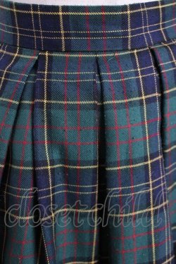 画像4: Innocent World / うさぎとトトランプのスカート  グリーン Y-25-12-11-080-IW-SK-SZ-ZY