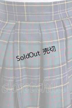 画像4: Innocent World / うさぎとトトランプのスカート  グリーン Y-25-12-11-080-IW-SK-SZ-ZY