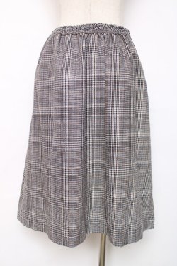 画像2: LIZ LISA / チェックスカート  グレー Y-25-12-11-081-LO-SK-SZ-ZY