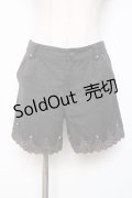axes femme / ショートパンツ M 黒 Y-25-12-11-082-AX-PA-SZ-ZY