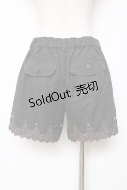 画像2: axes femme / ショートパンツ M 黒 Y-25-12-11-082-AX-PA-SZ-ZY