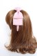 画像2: Chalmiere / グログランリボンカチューシャ  ピンク Y-25-12-11-009-LO-AC-SZ-ZY (2)
