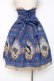 画像3: ALICE and the PIRATES / Mistical brilliance Jewelry〜秘められた宝石の行方〜柄コルセットスカート  ブルー Y-25-12-11-083-PA-SK-SZ-ZY (3)