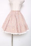 metamorphose / CL Sweet Shooting Starフリルスカート  ピンク Y-25-12-11-084-ME-SK-SZ-ZY