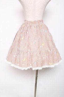 画像2: metamorphose / CL Sweet Shooting Starフリルスカート  ピンク Y-25-12-11-084-ME-SK-SZ-ZY